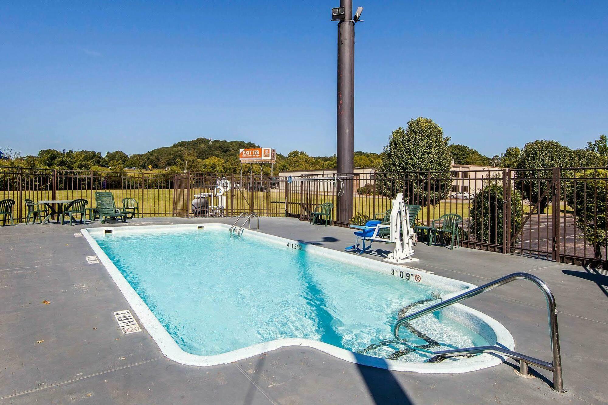 Howard Johnson By Wyndham Chattanooga Lookout Mountain I-24 Esterno foto